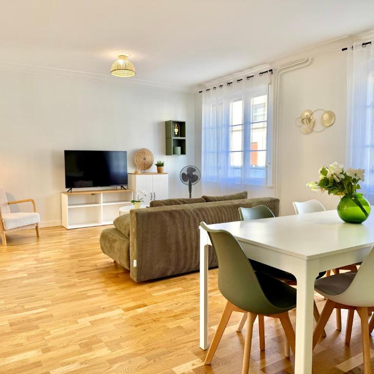 L'impressionniste - Spacieux T3 - Appartamento con 1 Camera da Letto - 15
