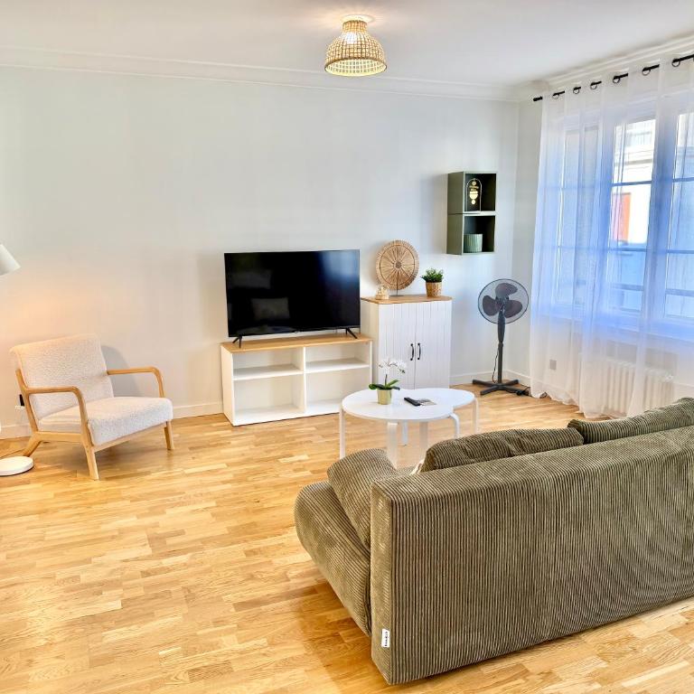 L'impressionniste - Spacieux T3 - Appartamento con 1 Camera da Letto - 25