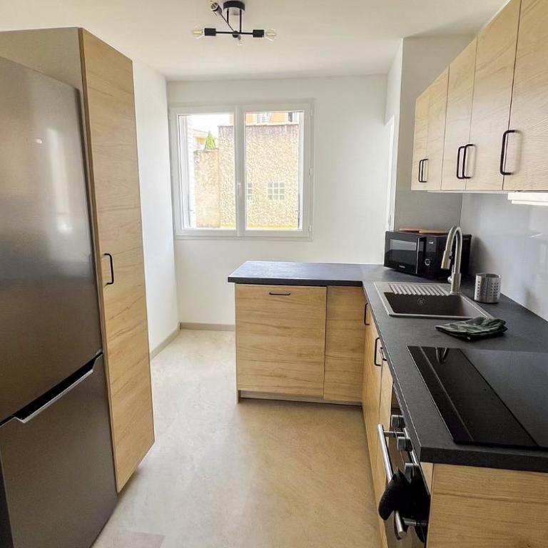 Secure parking - 10 min walk from the city walls - Appartement 2 Chambres - 12