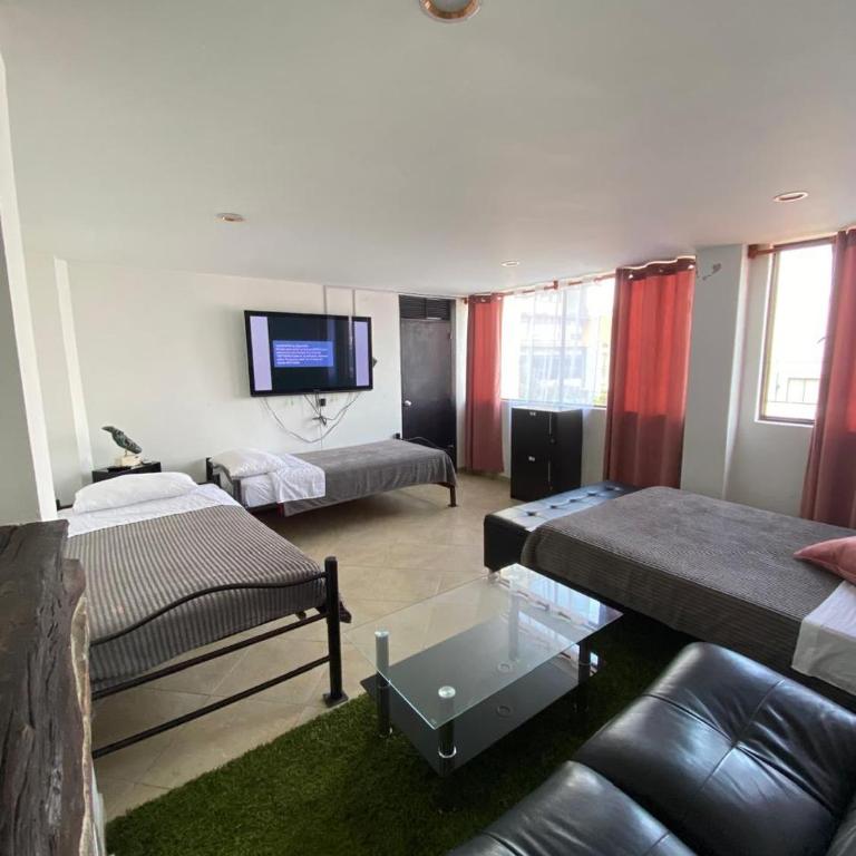 HOTEL Destino Nómada Calle 11 n 1-38 - Habitación Familiar Superior - 2