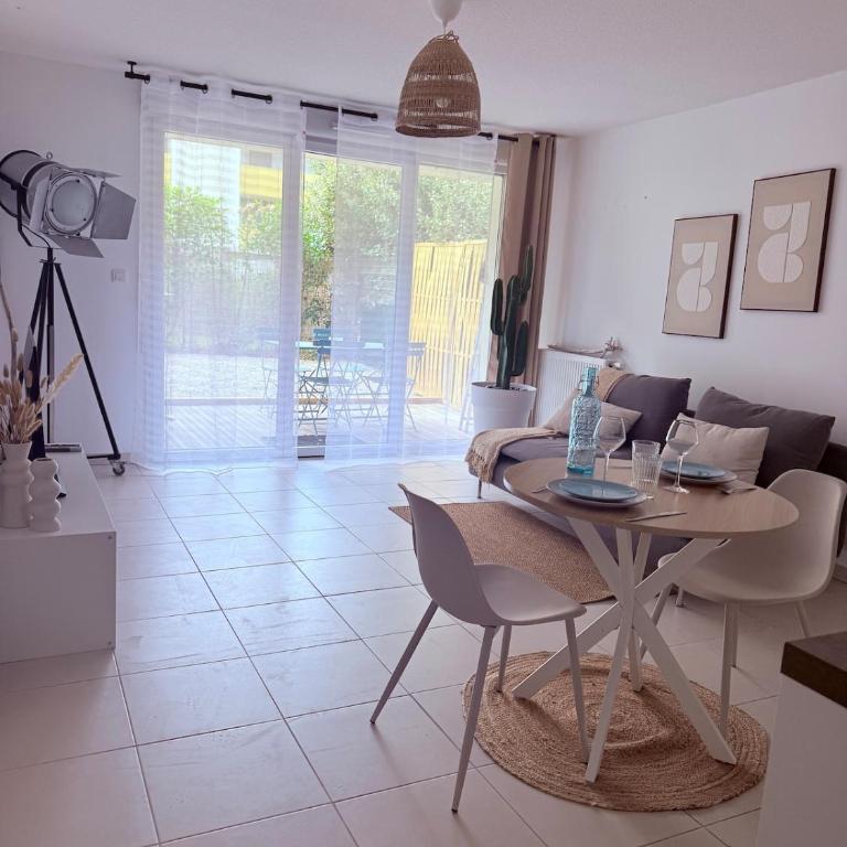 O Bistrot, , Jardin et Parking - Appartement 1 Chambre avec Terrasse - 2