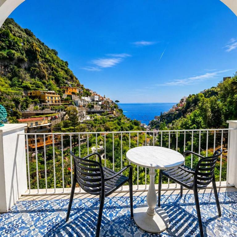 Il Canneto - Camera Matrimoniale con Balcone e Vista Mare - 6