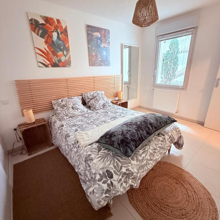 O Bistrot, , Jardin et Parking - Appartement 1 Chambre avec Terrasse - 4