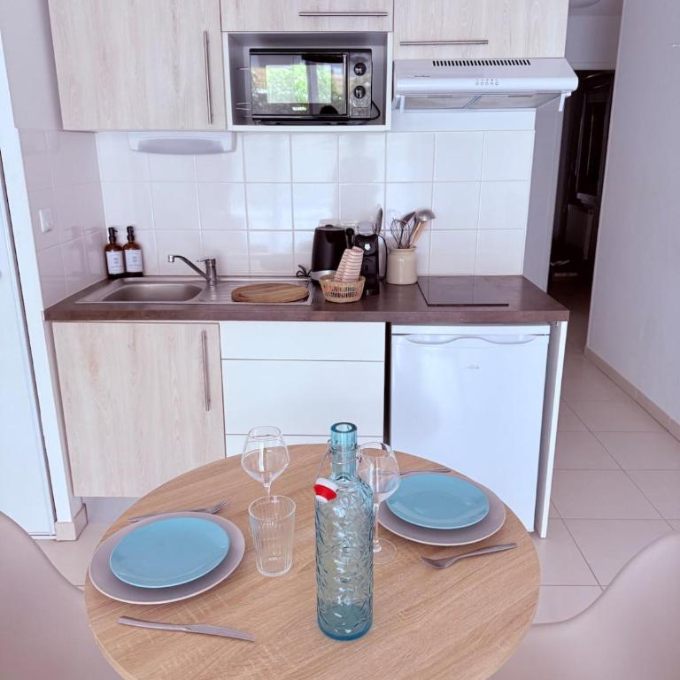 O Bistrot, , Jardin et Parking - Appartement 1 Chambre avec Terrasse - 6