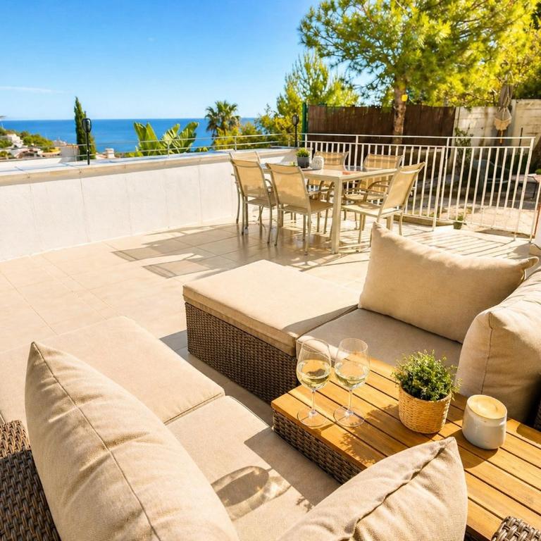 Casa del Sol Jacuzzi privado y vistas al Mediterráneo en Altea Hills - Apartamento de 2 dormitorios - 3