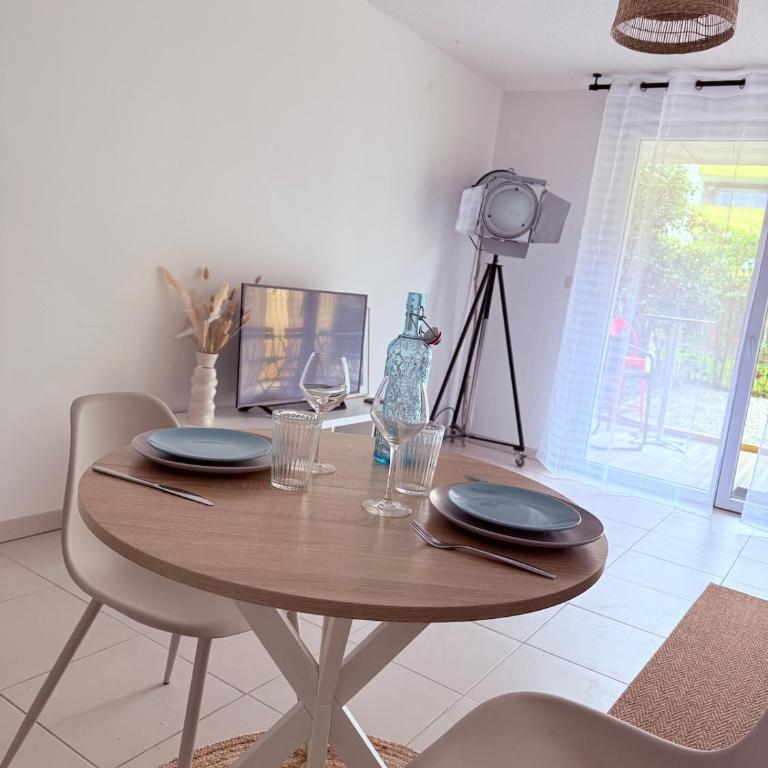 O Bistrot, , Jardin et Parking - Appartement 1 Chambre avec Terrasse - 10
