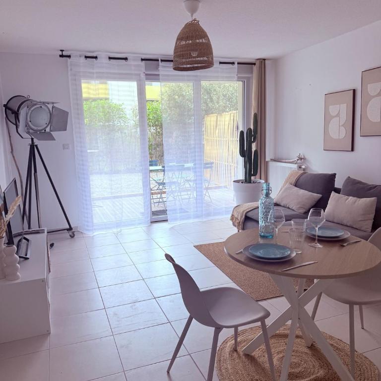 O Bistrot, , Jardin et Parking - Appartement 1 Chambre avec Terrasse - 13
