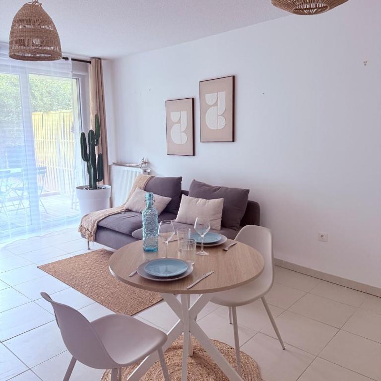 O Bistrot, , Jardin et Parking - Appartement 1 Chambre avec Terrasse - 19