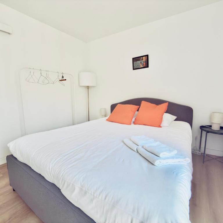 T3 Moderne - Parking & Clim - 300m Place Saint-Pierre - Appartement 2 Chambres - 22
