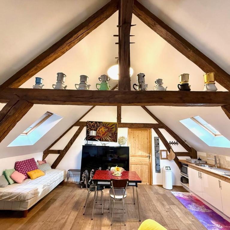 JADE T2 Wi-Fi Les Glycines - Apartment mit 1 Schlafzimmer - 7