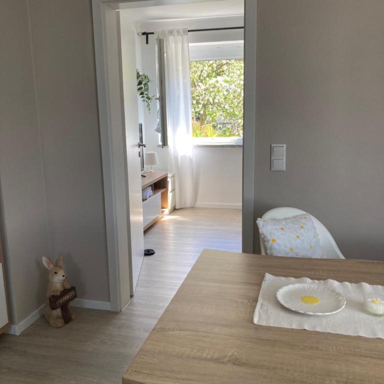 Ferienwohnung Hollmann - Apartment mit 2 Schlafzimmern und Gartenblick - 11