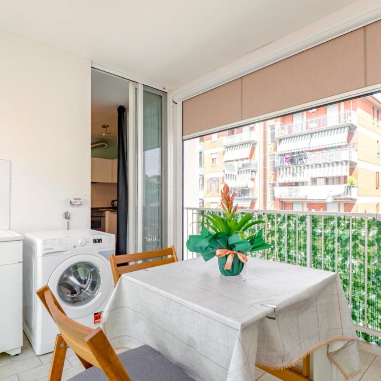 BAMO Florence - Garage privato gratuito - Appartamento con 1 Camera da Letto e Terrazza - 4