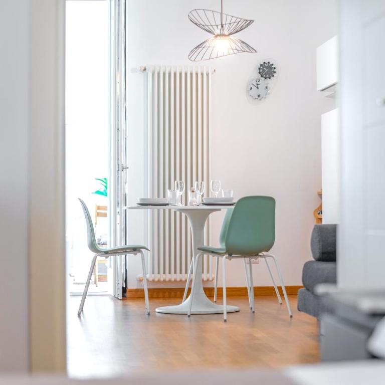 BAMO Florence - Garage privato gratuito - Appartamento con 1 Camera da Letto e Terrazza - 23