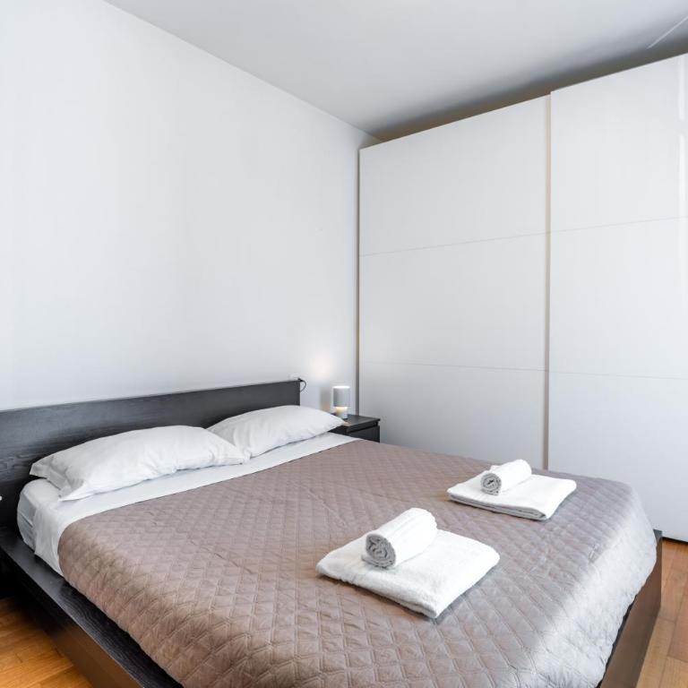 BAMO Florence - Garage privato gratuito - Appartamento con 1 Camera da Letto e Terrazza - 13