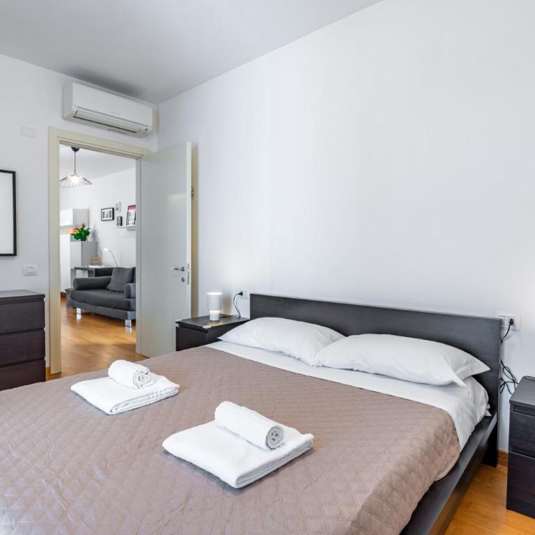 BAMO Florence - Garage privato gratuito - Appartamento con 1 Camera da Letto e Terrazza - 17