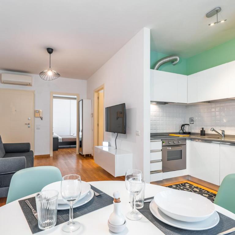 BAMO Florence - Garage privato gratuito - Appartamento con 1 Camera da Letto e Terrazza - 7