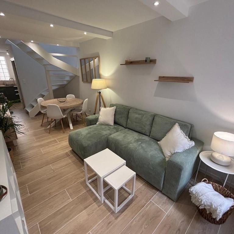 Maison de caractère intramuros à Aigues Mortes - Haus mit 2 Schlafzimmern - 3