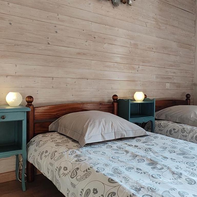 Gite Les Granges - Maison 2 Chambres - 4