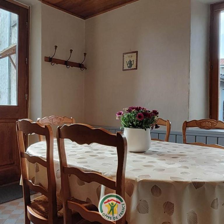 Gite Les Granges - Maison 2 Chambres - 7