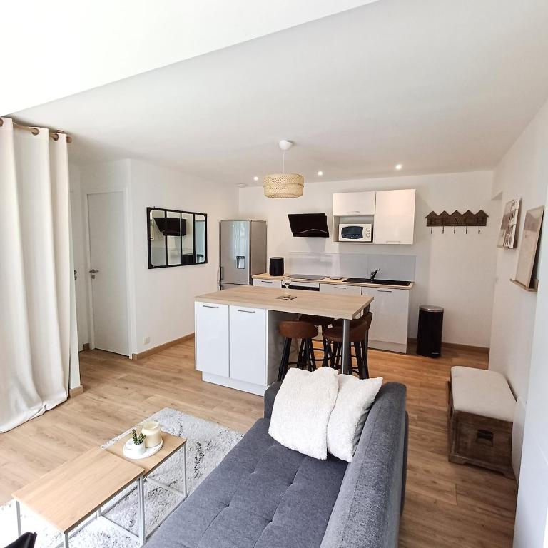Jardin privé - Plage à pied - Calme & cosy - Appartement 1 Chambre - 5