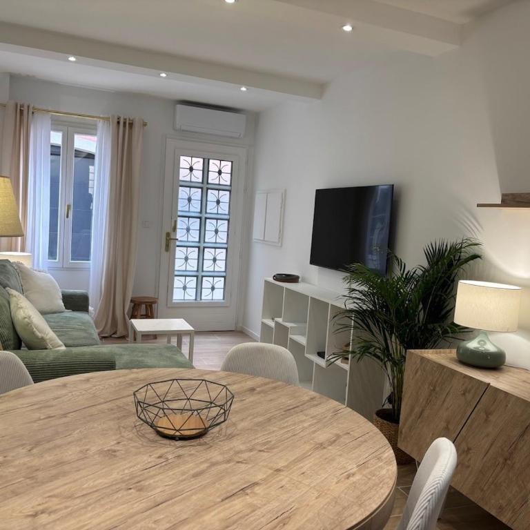 Maison de caractère intramuros à Aigues Mortes - Haus mit 2 Schlafzimmern - 18
