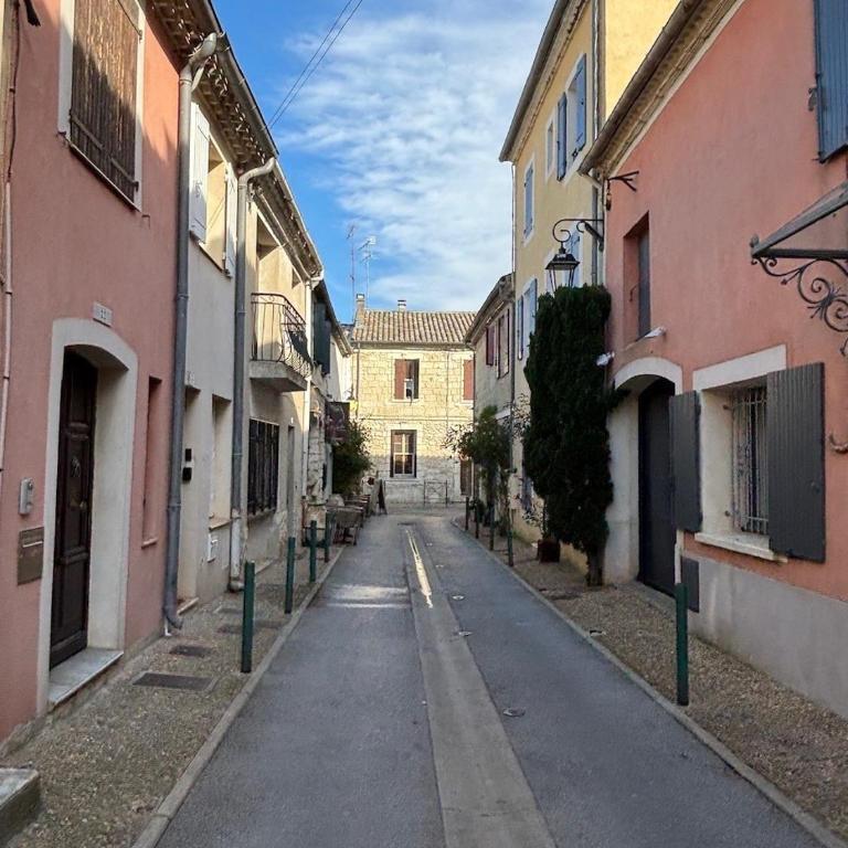 Maison de caractère intramuros à Aigues Mortes - Haus mit 2 Schlafzimmern - 21