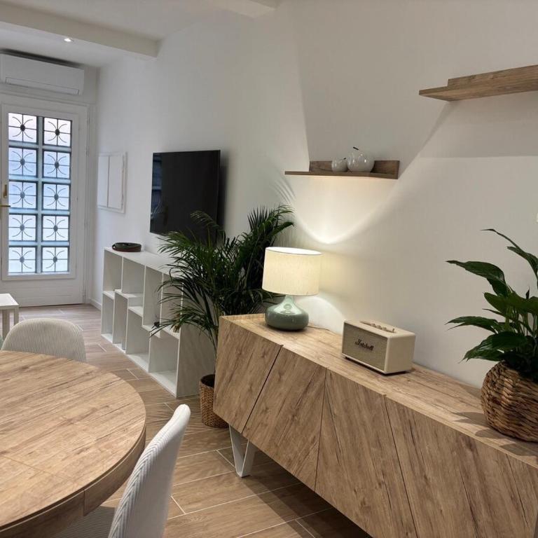 Maison de caractère intramuros à Aigues Mortes - Haus mit 2 Schlafzimmern - 31