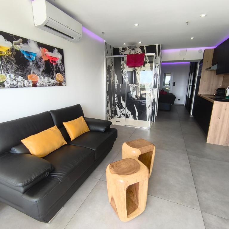 Coursive Port Nature 4, Vue Mer, Face au Waiki - Village Naturiste Cap D'Agde - Appartamento con 1 Camera da Letto - 2