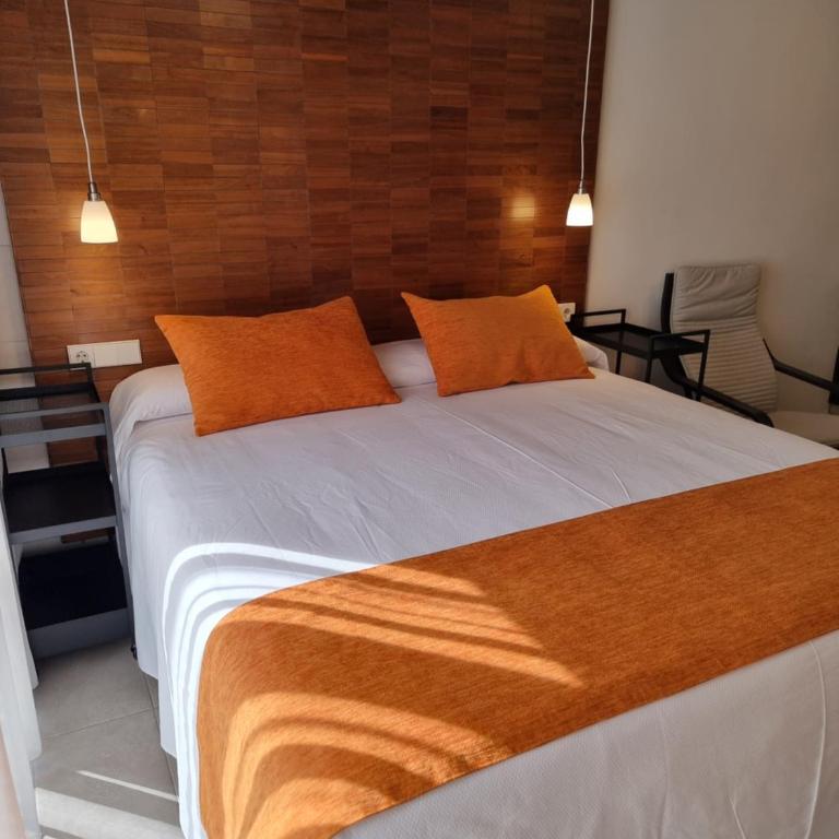 Apartamentos El Arrecife - Economy Studio mit Terrasse und Hydromassage-Badewanne (2 Erwachsene) - 1