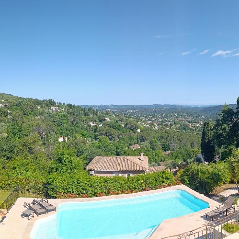 Luxury Villa and Panoramic View in Spéracèdes - Villa - 44