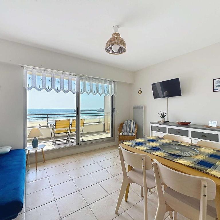 Quiberon - T2 35m² - Vue sur Mer - 2 Pers - Garage Privé - FR-1-478-303 - Appartamento - 11