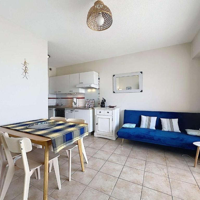 Quiberon - T2 35m² - Vue sur Mer - 2 Pers - Garage Privé - FR-1-478-303 - Appartamento - 12