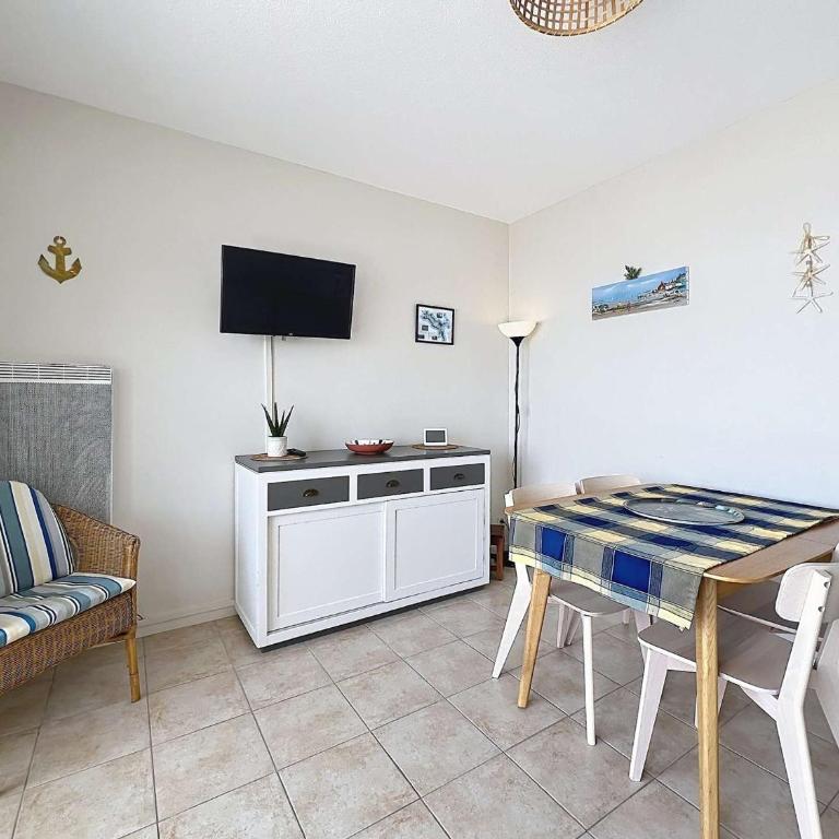 Quiberon - T2 35m² - Vue sur Mer - 2 Pers - Garage Privé - FR-1-478-303 - Appartamento - 13