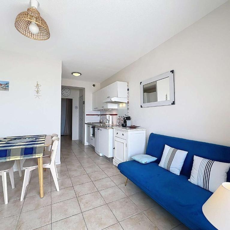 Quiberon - T2 35m² - Vue sur Mer - 2 Pers - Garage Privé - FR-1-478-303 - Appartamento - 14