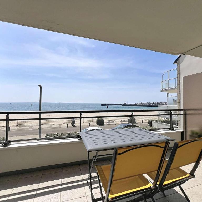 Quiberon - T2 35m² - Vue sur Mer - 2 Pers - Garage Privé - FR-1-478-303 - Appartamento - 15
