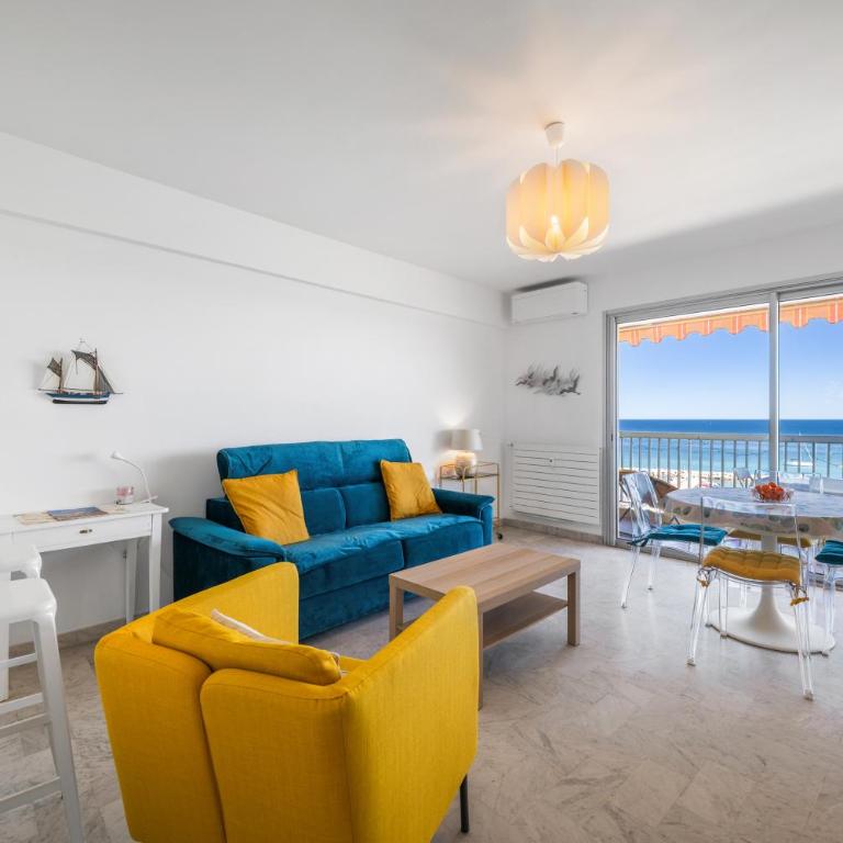 L'Amirauté - Vue mer - plage - climatisation - parking - Apartamento de 2 dormitorios - 3