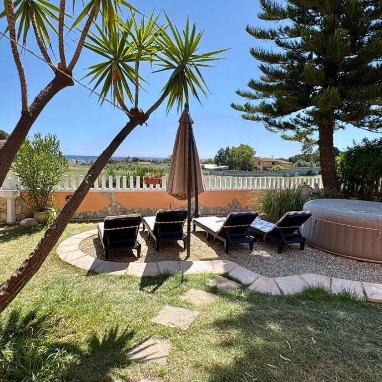 Villa Ina with Sea View in a Quiet Location in southern Sardinia - Casa con 2 Camere da Letto - 7