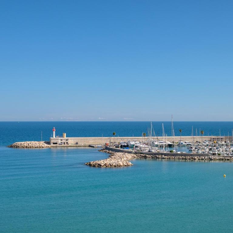 L'Amirauté - Vue mer - plage - climatisation - parking - Apartamento de 2 dormitorios - 25