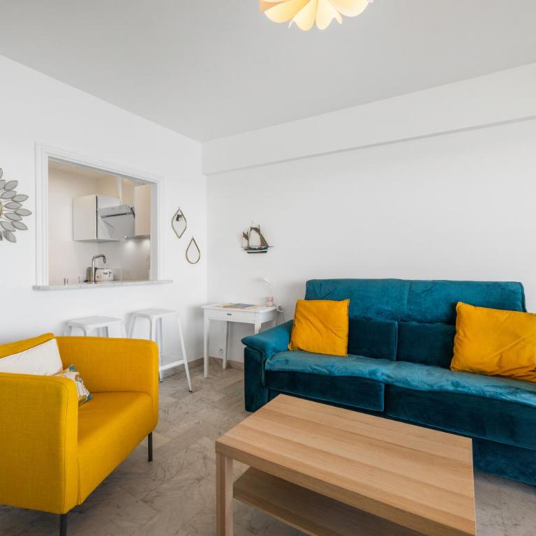 L'Amirauté - Vue mer - plage - climatisation - parking - Apartamento de 2 dormitorios - 19