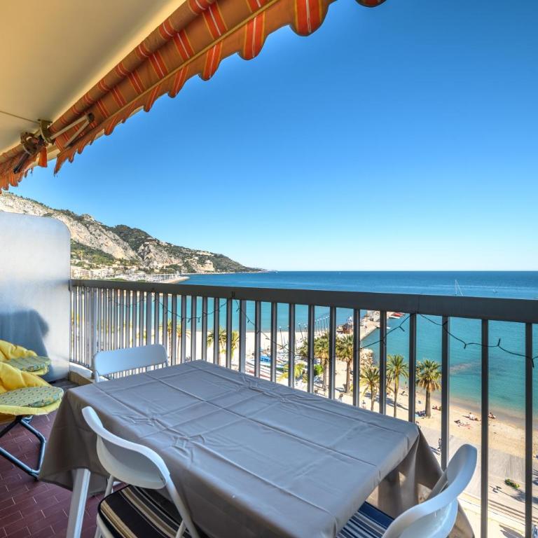L'Amirauté - Vue mer - plage - climatisation - parking - Apartamento de 2 dormitorios - 28
