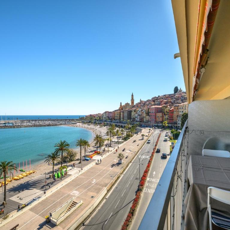 L'Amirauté - Vue mer - plage - climatisation - parking - Apartamento de 2 dormitorios - 29
