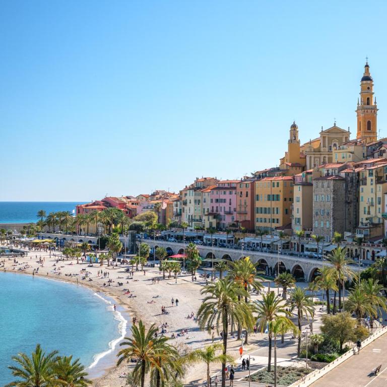 L'Amirauté - Vue mer - plage - climatisation - parking - Apartamento de 2 dormitorios - 18