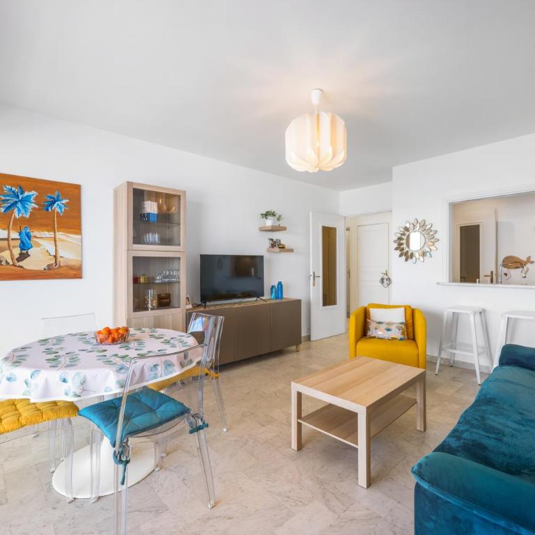 L'Amirauté - Vue mer - plage - climatisation - parking - Apartamento de 2 dormitorios - 22