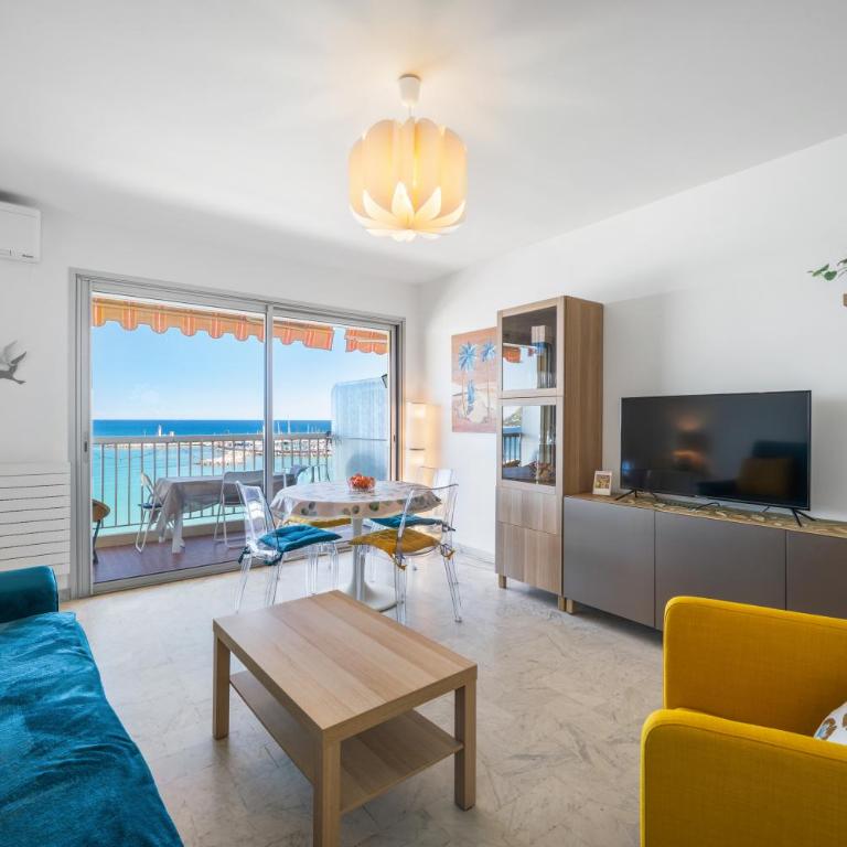 L'Amirauté - Vue mer - plage - climatisation - parking - Apartamento de 2 dormitorios - 4