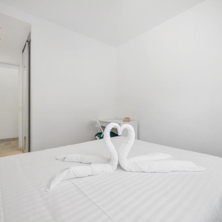 L'Amirauté - Vue mer - plage - climatisation - parking - Apartamento de 2 dormitorios - 6