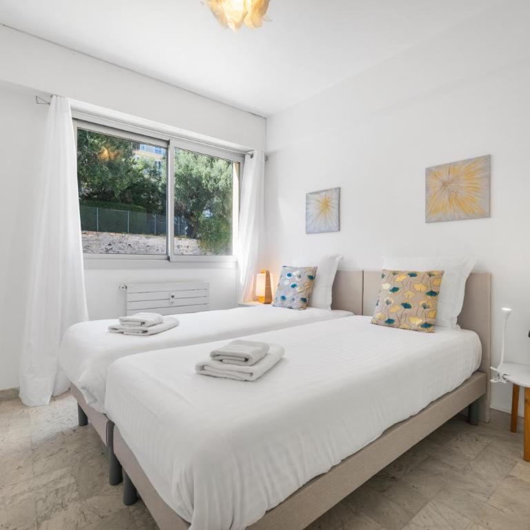 L'Amirauté - Vue mer - plage - climatisation - parking - Apartamento de 2 dormitorios - 7