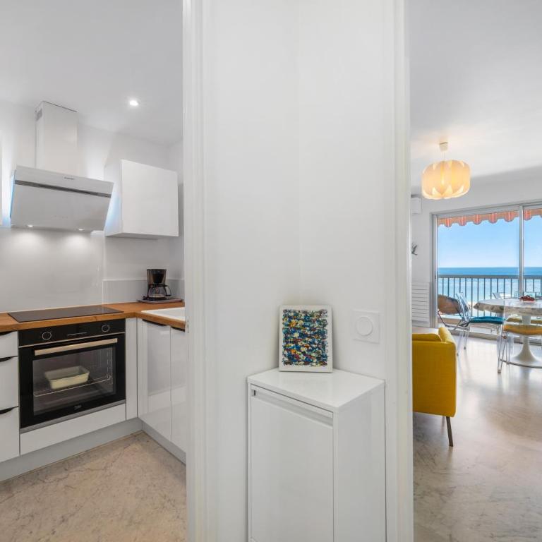 L'Amirauté - Vue mer - plage - climatisation - parking - Apartamento de 2 dormitorios - 11