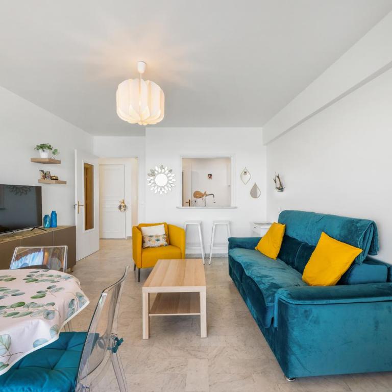 L'Amirauté - Vue mer - plage - climatisation - parking - Apartamento de 2 dormitorios - 21
