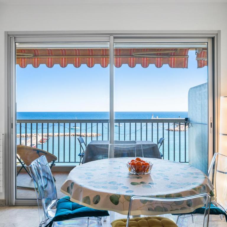 L'Amirauté - Vue mer - plage - climatisation - parking - Apartamento de 2 dormitorios - 23