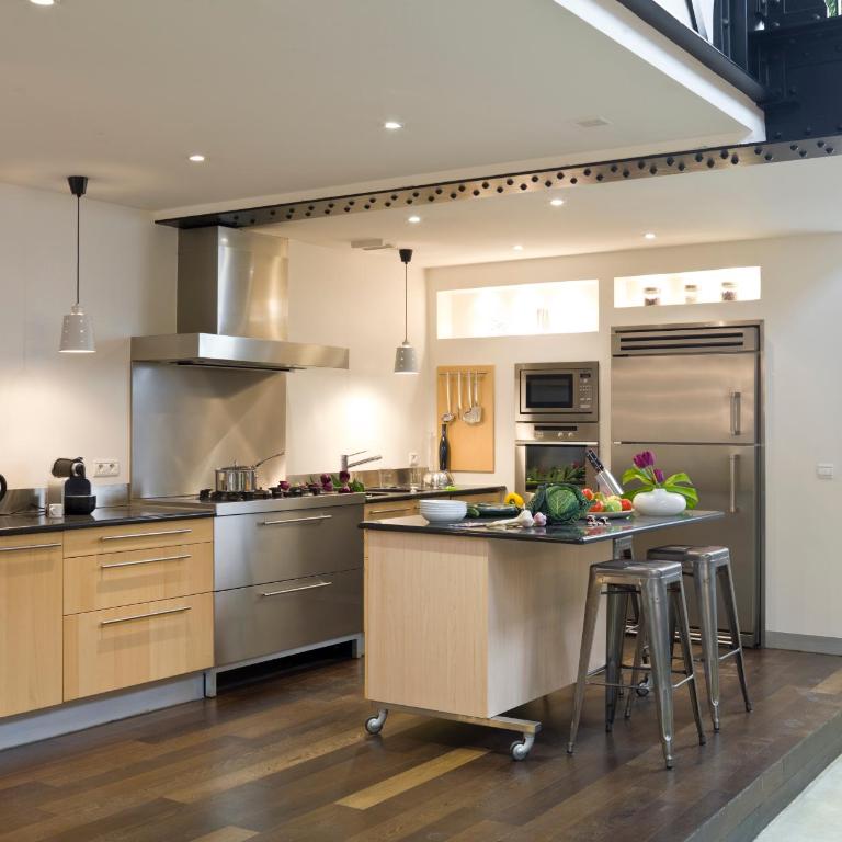 Large Luxury Loft with AC 3 to 4 Bedrooms Montorgueil Louvre - Appartement 4 Chambres de Luxe - 4